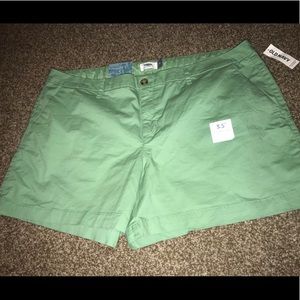 NWT Old Navy Green shorts